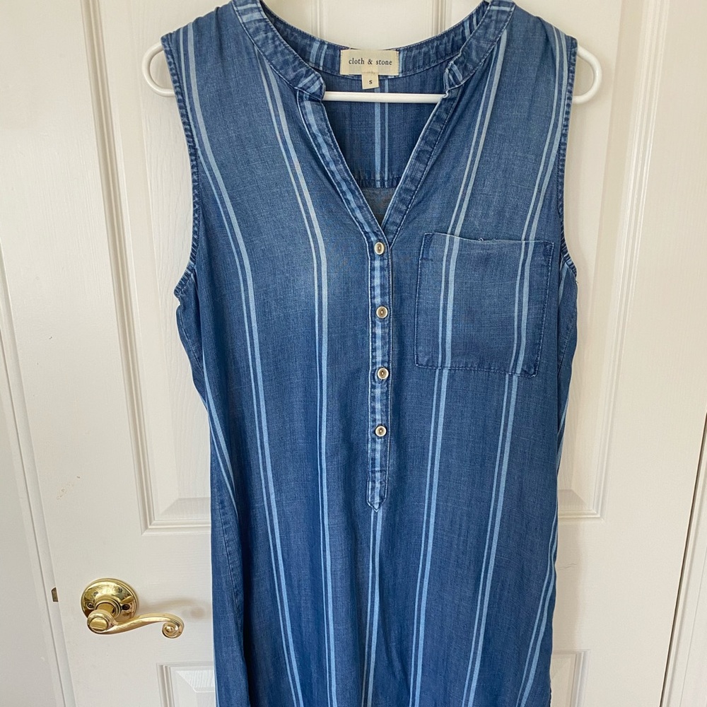 Cloth and Stone Anthropologie cover up small